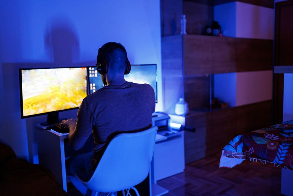 Unique LED Gaming Lamp for Perfect Gaming Setup and Room