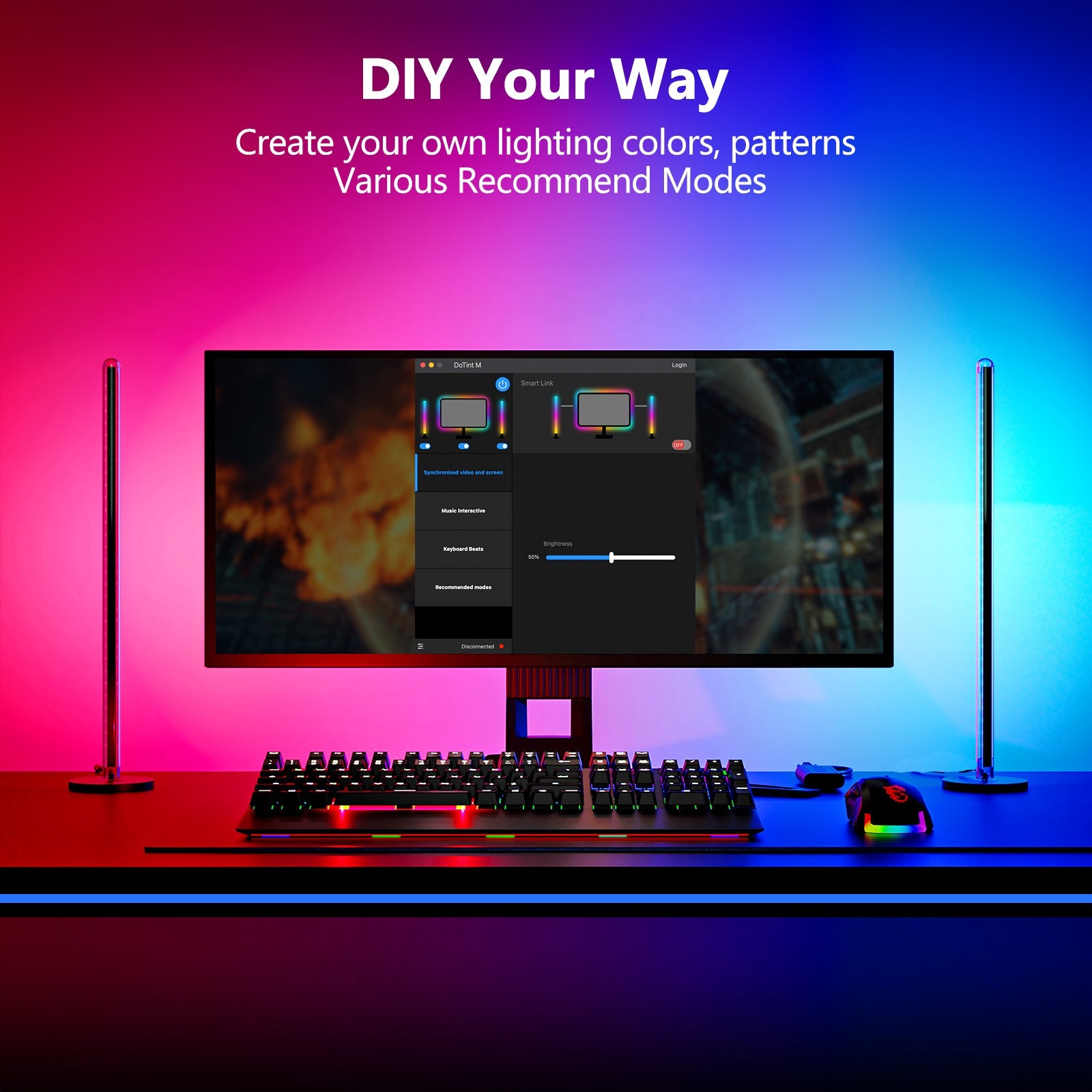 Shop LED Light Bars and Monitor Backlight - BASON Lighting