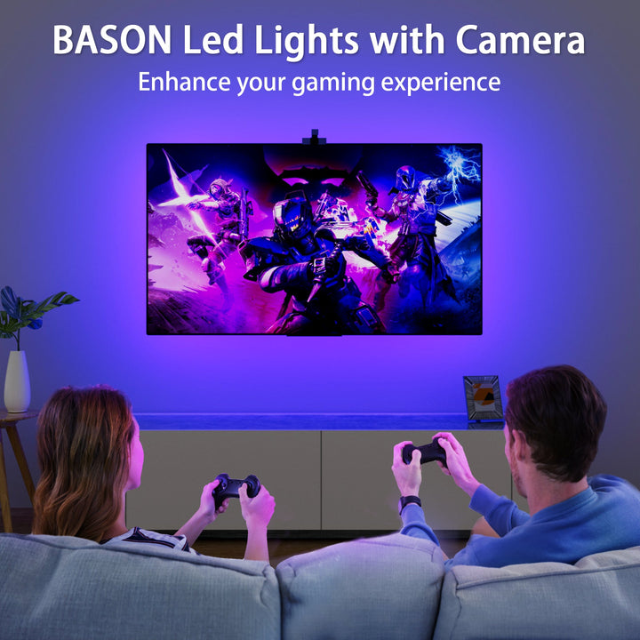 BASON RGB TV Backlight with Camera - BASON