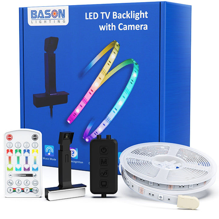 BASON RGB TV Backlight with Camera - BASON