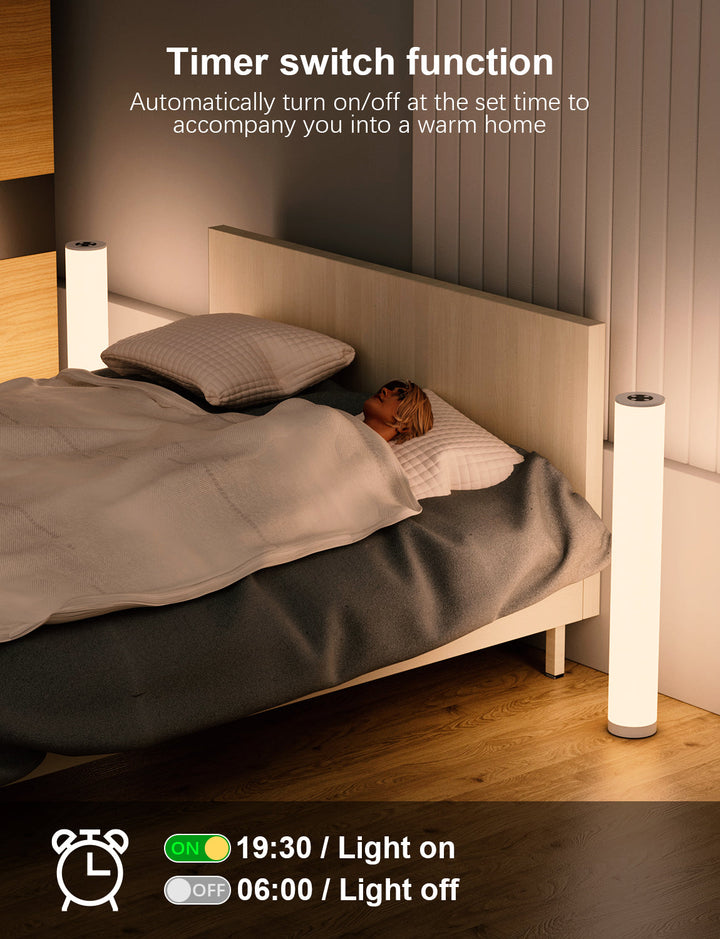 BASON Smart Floor Lamps for Living Room - BASON