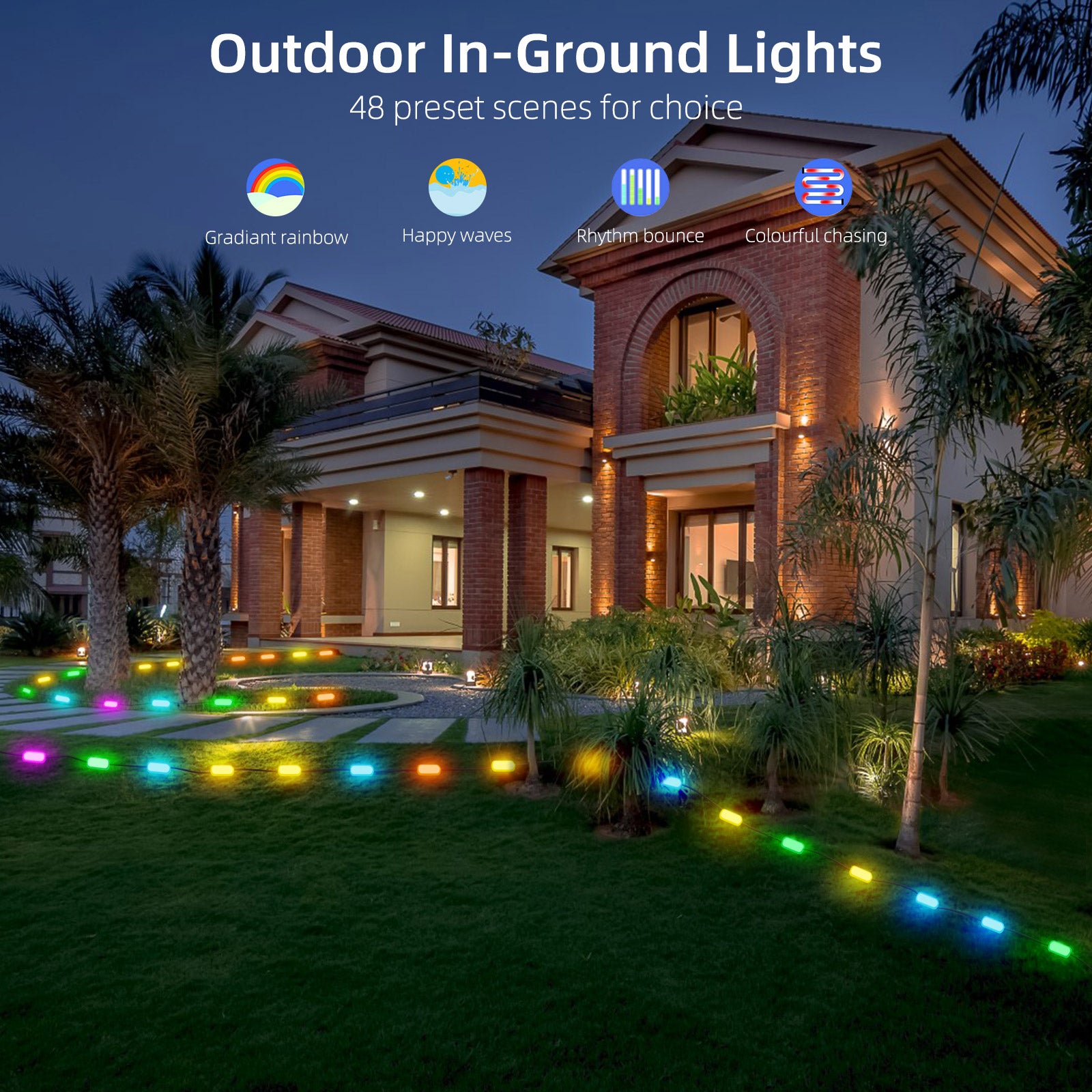 BASON Ground Outdoor Walkway Lights BASON Lighting