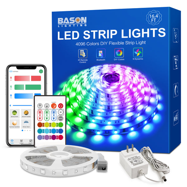 BASON Bluetooth Led Strip Lights - BASON